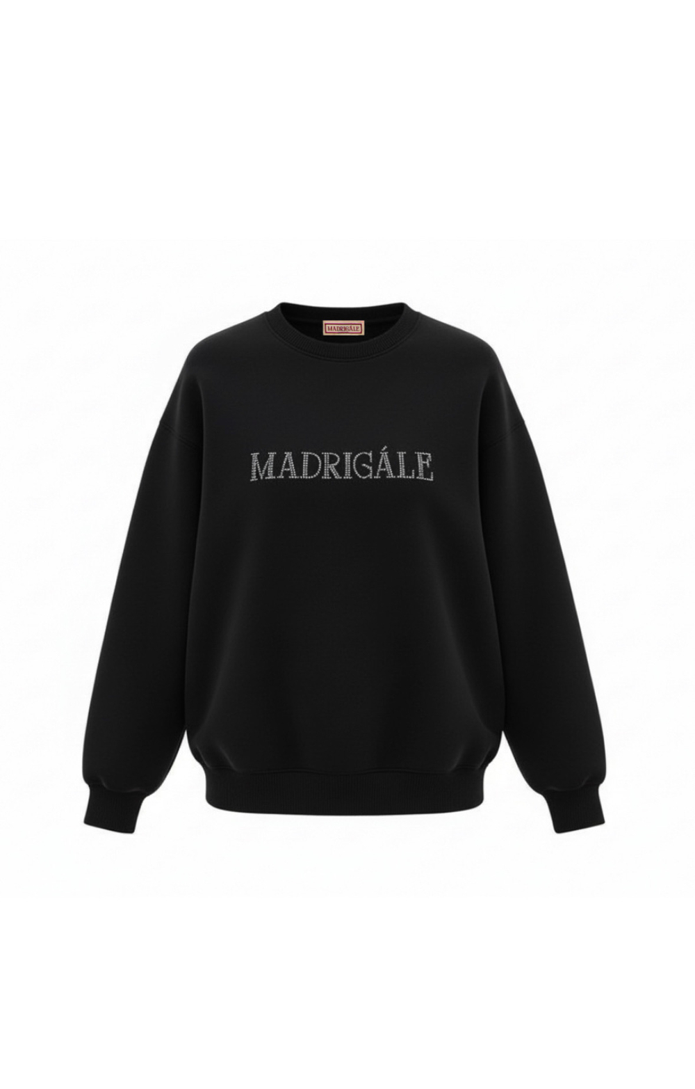 Свитшот «MADRIGALE» в черном