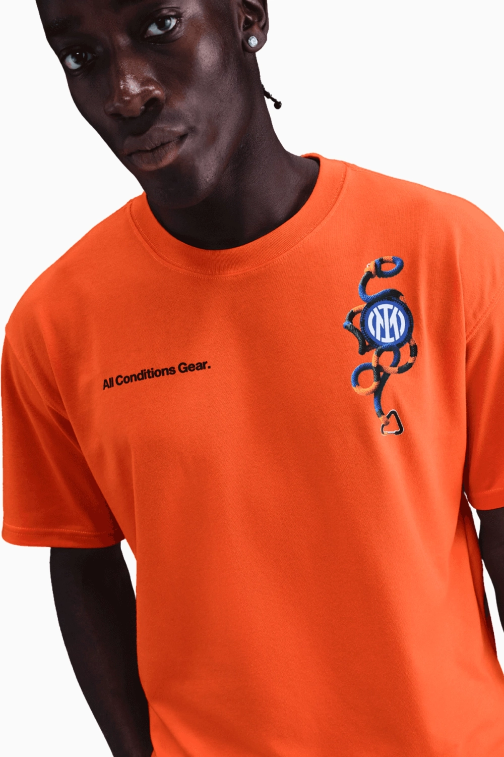 Футболка Nike Inter Milan x ACG 25/26 - оранжевый