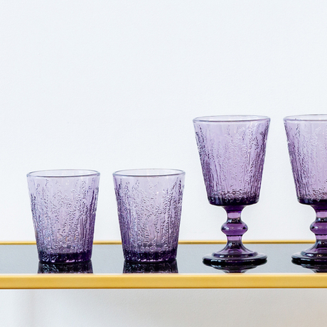 Набор бокалов 6шт 300мл Объект мечты Светский прием Лавендер аметист OM-21091713