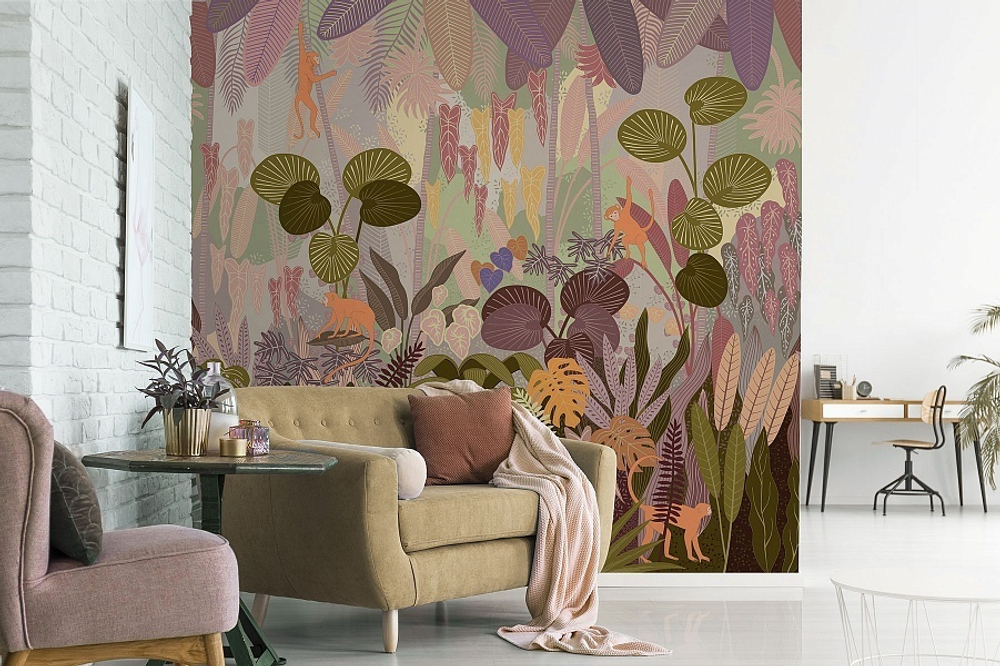 Обои и панно Affresco, коллекция  Fantasy