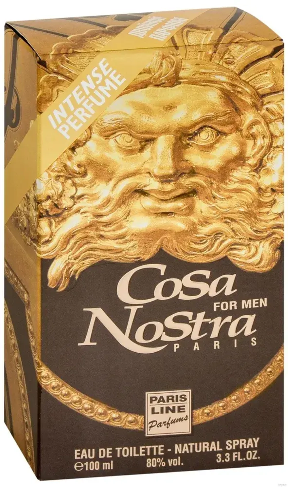 Туалетная вода для мужчин "COSA NOSTRA" 100мл Россия