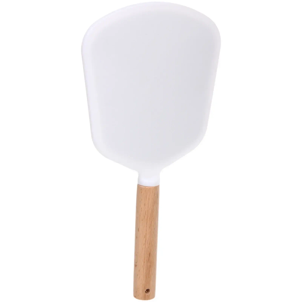 Зеркало косметическое с ручкой «Cute look - Королева», прямоугольник, цвет белый 12*25см