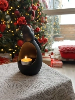 Кашпо Горшок Гипсовая голова Ваза Декор для дома