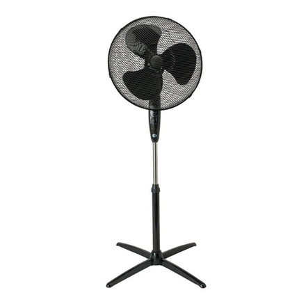 Вентилятор напольный VN-1608B 45Вт, черный