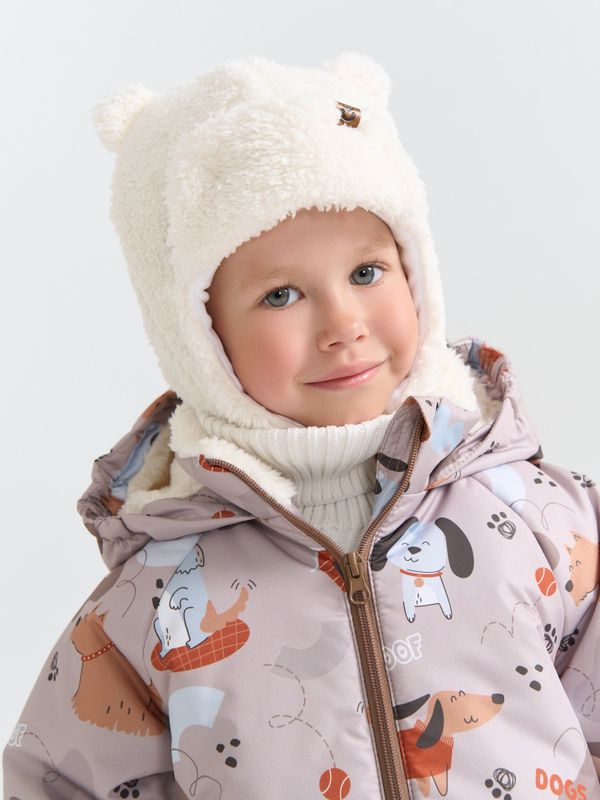 Шапка-ушанка меховая 