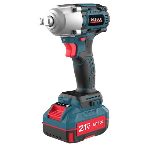 Бесщеточный аккумуляторный ударный гайковерт ALTECO CIW 21-500 BL