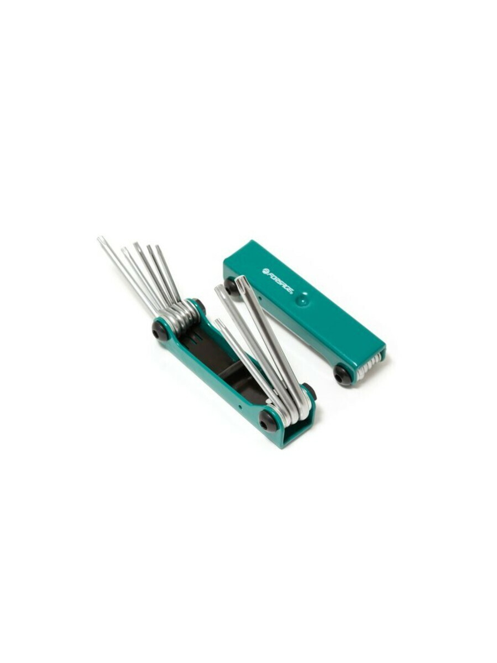 Набор ключей TORX складной, 8пр.(T9, T10, T15, T20, T25, T27, T30, T40) Forsage F-5083F