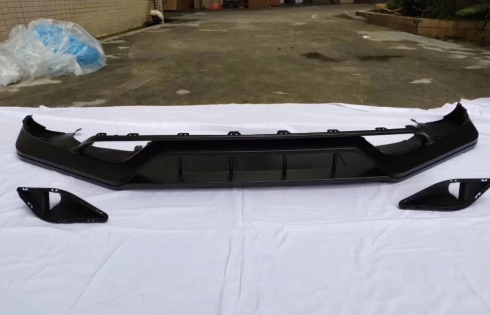 Губа переднего бампера для PORSCHE CAYENNE 9YA 2018+