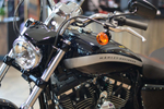 Harley-Davidson® Sportster® 1200 Custom Midnight Blue