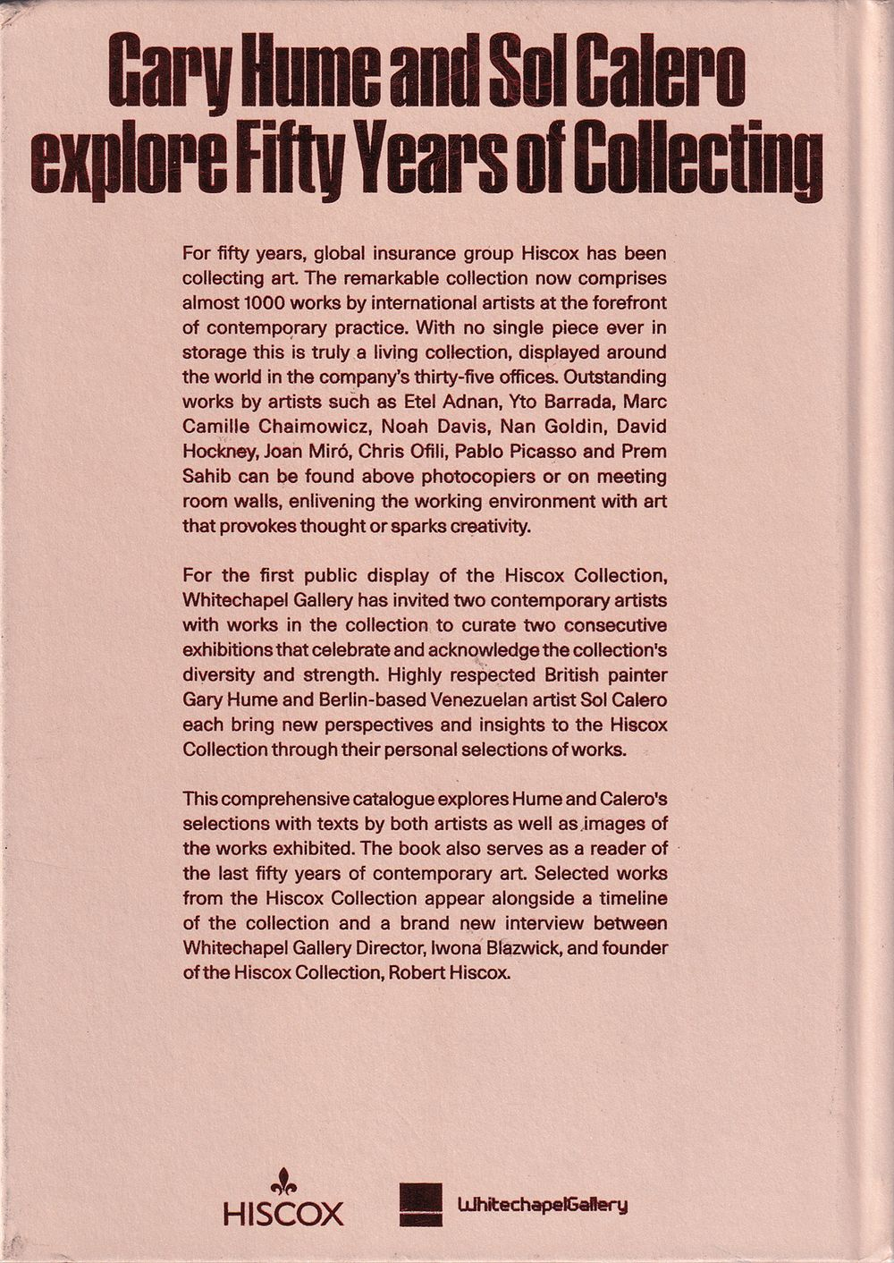 Пятьдесят лет искусства: коллекция страховой компании Hiscox 1970–2020