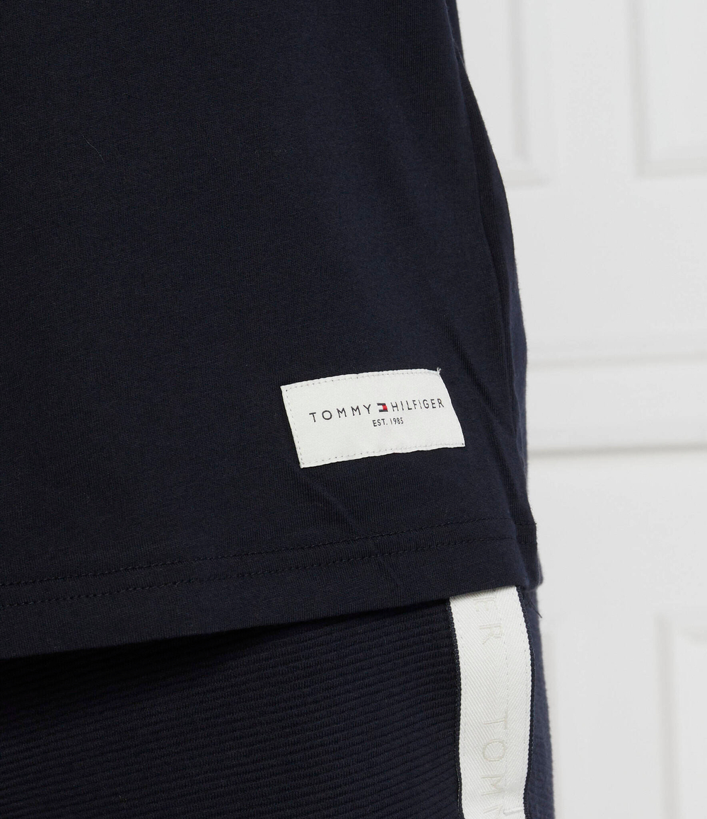 Футболка SS TEE LOGO Tommy Hilfiger - темно-синий(UM0UM03005)