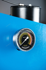 NORDBERG (N3675A) Гидравлический пресс, 75 т, пневмоуправление