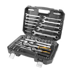 TOLSEN (TT15143) Набор инструментов универсальный, 82 предмета