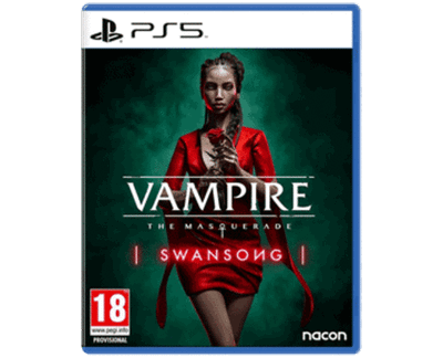 Vampire: The Masquerade - Swansong (PS5) Б/У