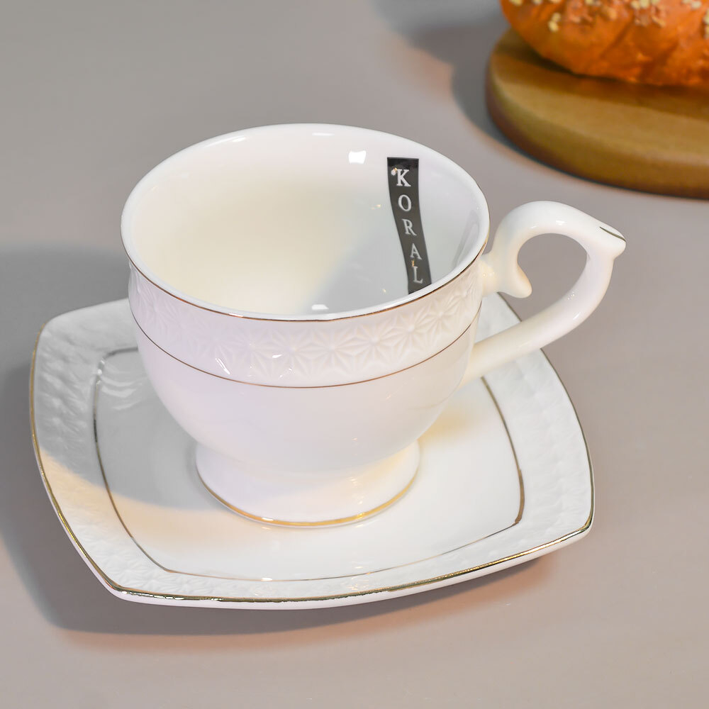 Чайная пара 280мл "Снежная королева" п/уп