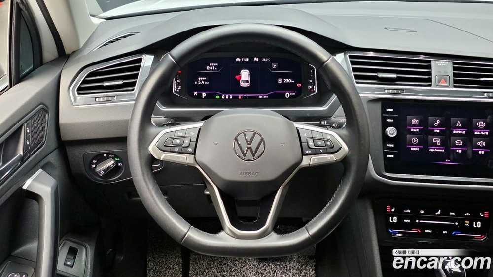 Volkswagen Tiguan 2 Generation 2.0 TDI Premium (11.2022)