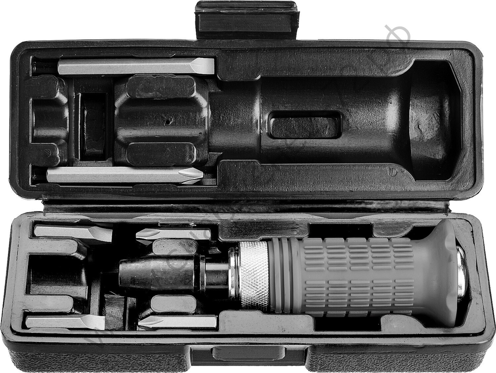 STAYER Master 8 8 предм., Ударно-поворотная отвертка (2566-H4)