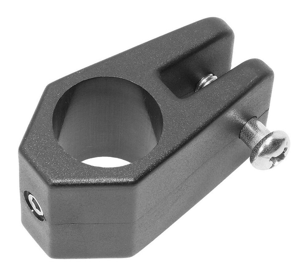 Кронштейн тента скользящий, 7/8, черный (10261832)