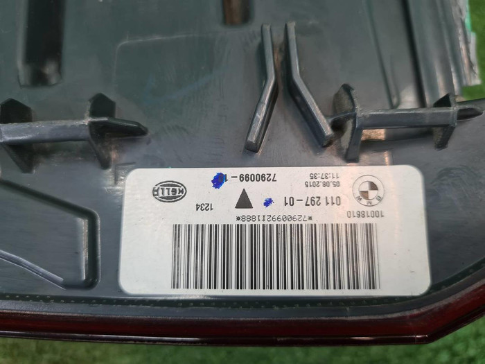 Фонарь левый внешний BMW X5 F15 (2013-2018)