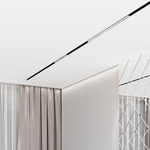 Магнитный трековый светильник Elektrostandard Slim Magnetic 85530/01 10W 4000K черный