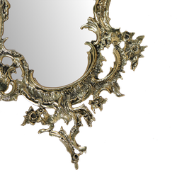 Bello De Bronze Зеркало Дон Жоан в раме, золото