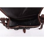 Ягдташ из сукна и кожи