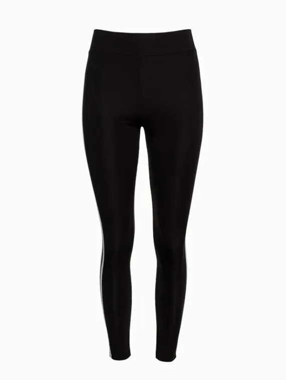 Леггинсы женские, цвет чёрный, размер 50