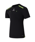Футболка судейская DIVISION PerFormDRY Referee Tee, черный