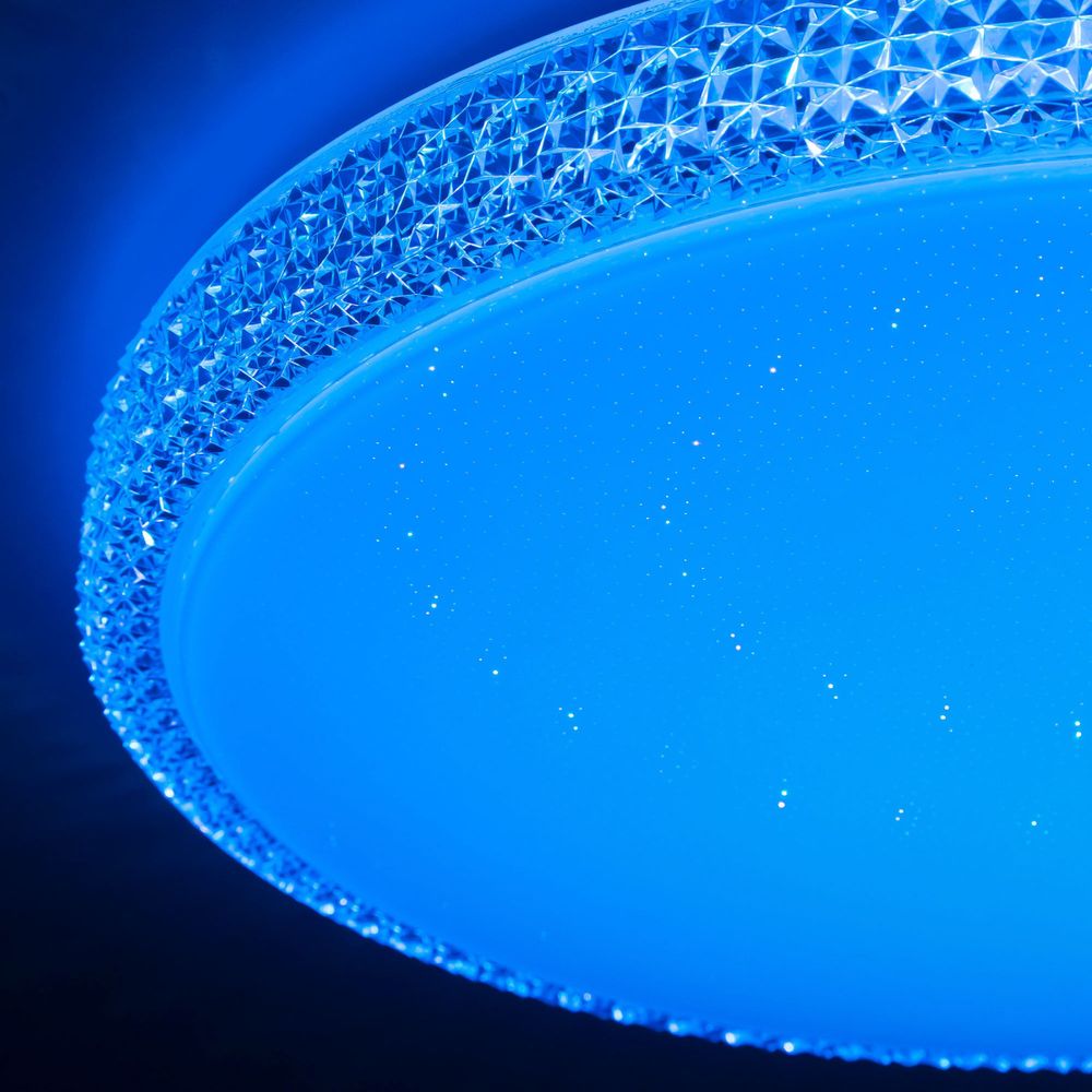 Citilux Альпина Смарт CL718A80G RGB Умная люстра