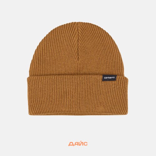 Шапка Carhartt WIP Gordan Beanie артикул:I034236_hamilton_brown - купить в магазине Дайс