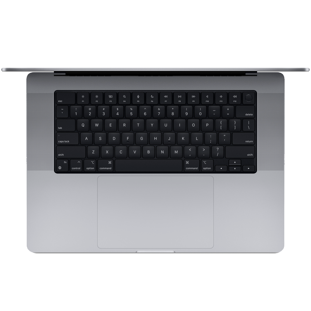 Ноутбук Apple MacBook Pro 16 (M2 Pro 12С/19C) 16/512GB, Space Gray (Серый космос) MNW83