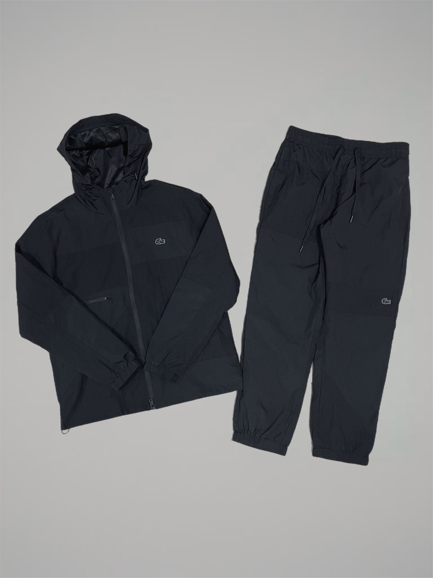 Костюм Lacoste #9088 (чёрн.)