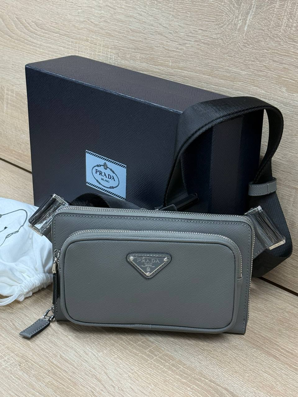 Сумка поясная Prada