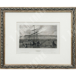 Пейн А. Г. Таганрог. Бумага, гравюра на стали. Германия, Хильбурхаузен. 1841 г.