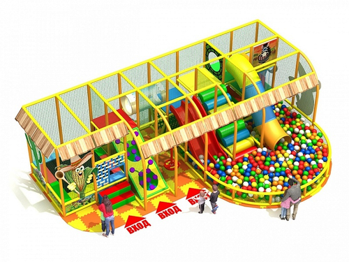 Игровой лабиринт Ранчо