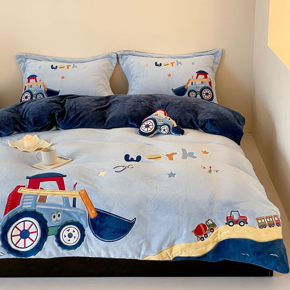 ZEPHYR HOME 1.5 Полуторка Велюр Трактор