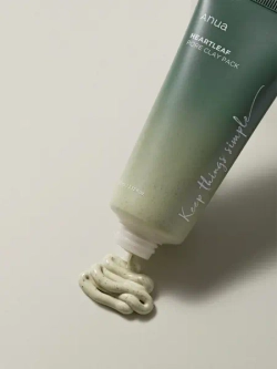 ANUA Маска глиняная для очищения пор с хауттюйнией Heartleaf Pore Clay Pack (100 мл)