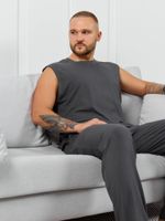 Майка мужская Алессандро-2 Виотекс ГРАФИТОВЫЙ