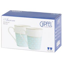 Набор кружек Gipfel Aurora 42868 400 мл 2 предмета