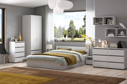 Тумба прикроватная Токио, белый