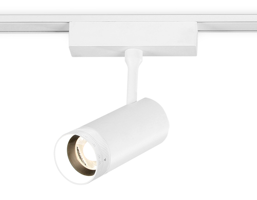 Светильник светодиодный трековый ZOOM для шинопровода Magnetic Ultra Slim GV1570 WH белый IP20 10W 4200K 48V 15-51° D55*185