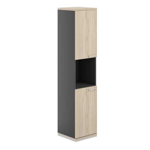 Шкаф Аллегро 5 ур 400х400х1833 с нишей AG.219