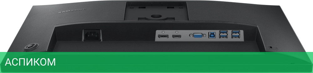 Монитор Samsung 24" Essential S4 S24C430GAIXCI