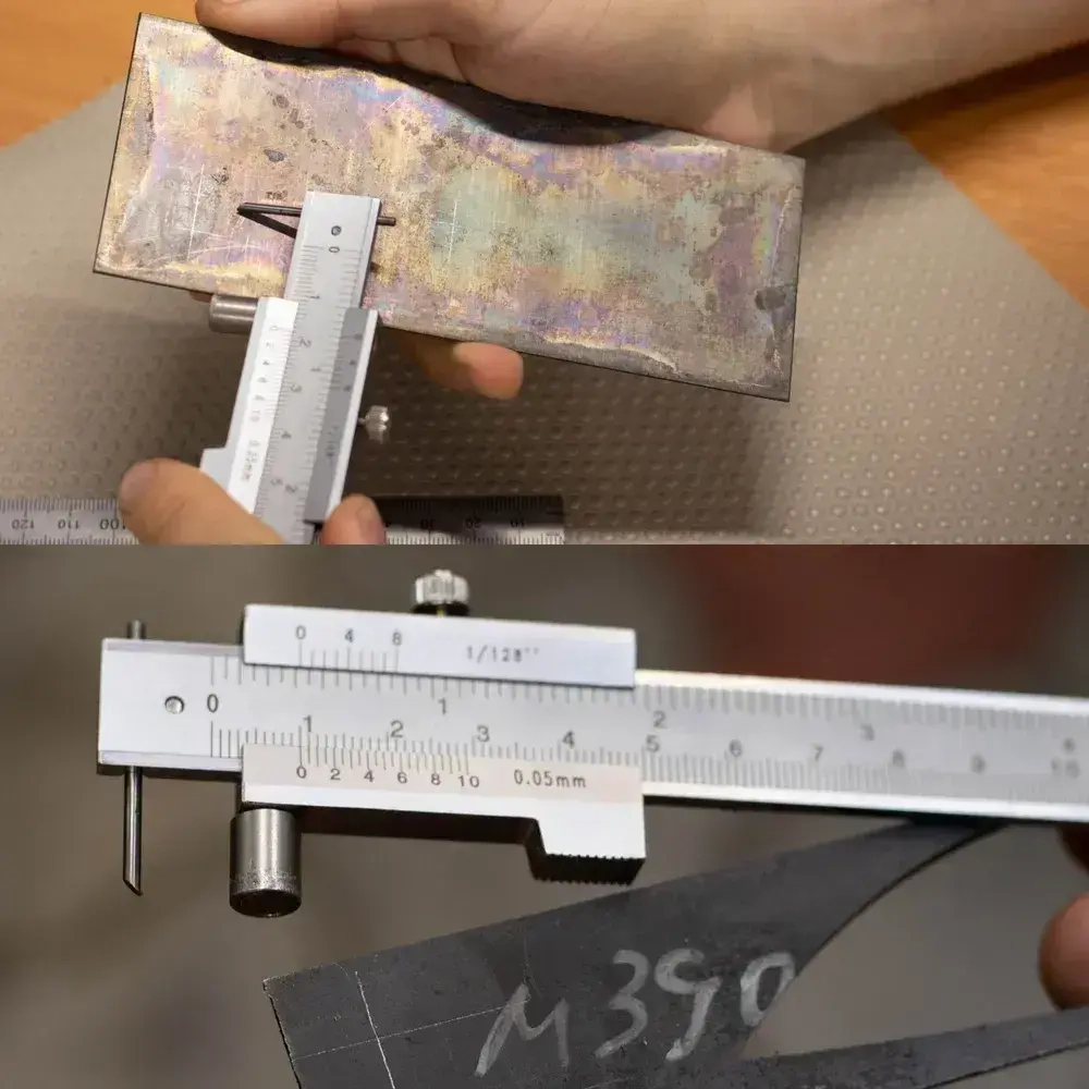 Разметочный штангель (с твердосплавным стержнем)