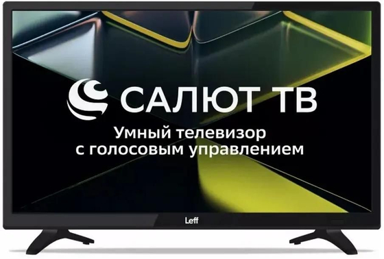 Leff 24H690T Smart Салют ТВ Телевизор LED