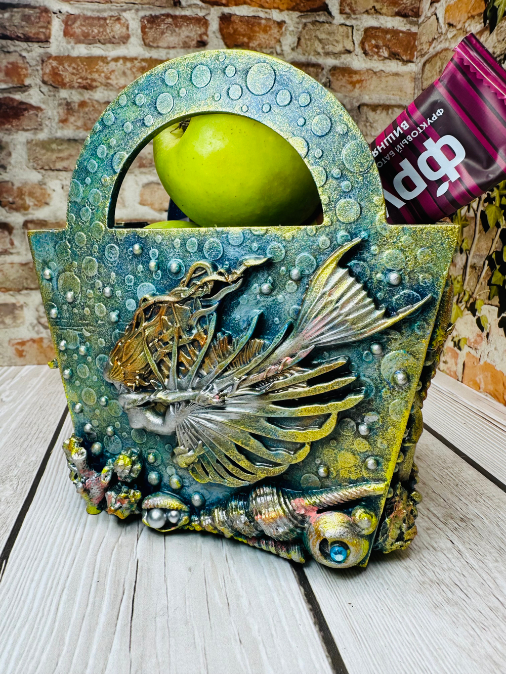 Набор корзиночек в морском стиле