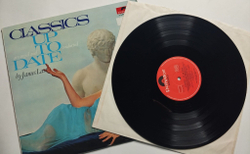 Винтажная виниловая пластинка LP James Last Classics Up To Date (Germany 1966)