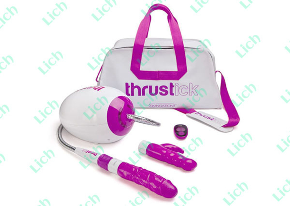 Секс-машина с функцией подогрева