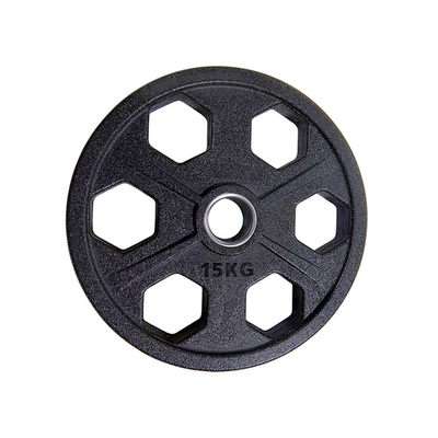 Диск обрезиненный 15 кг СНЕЖИНКА