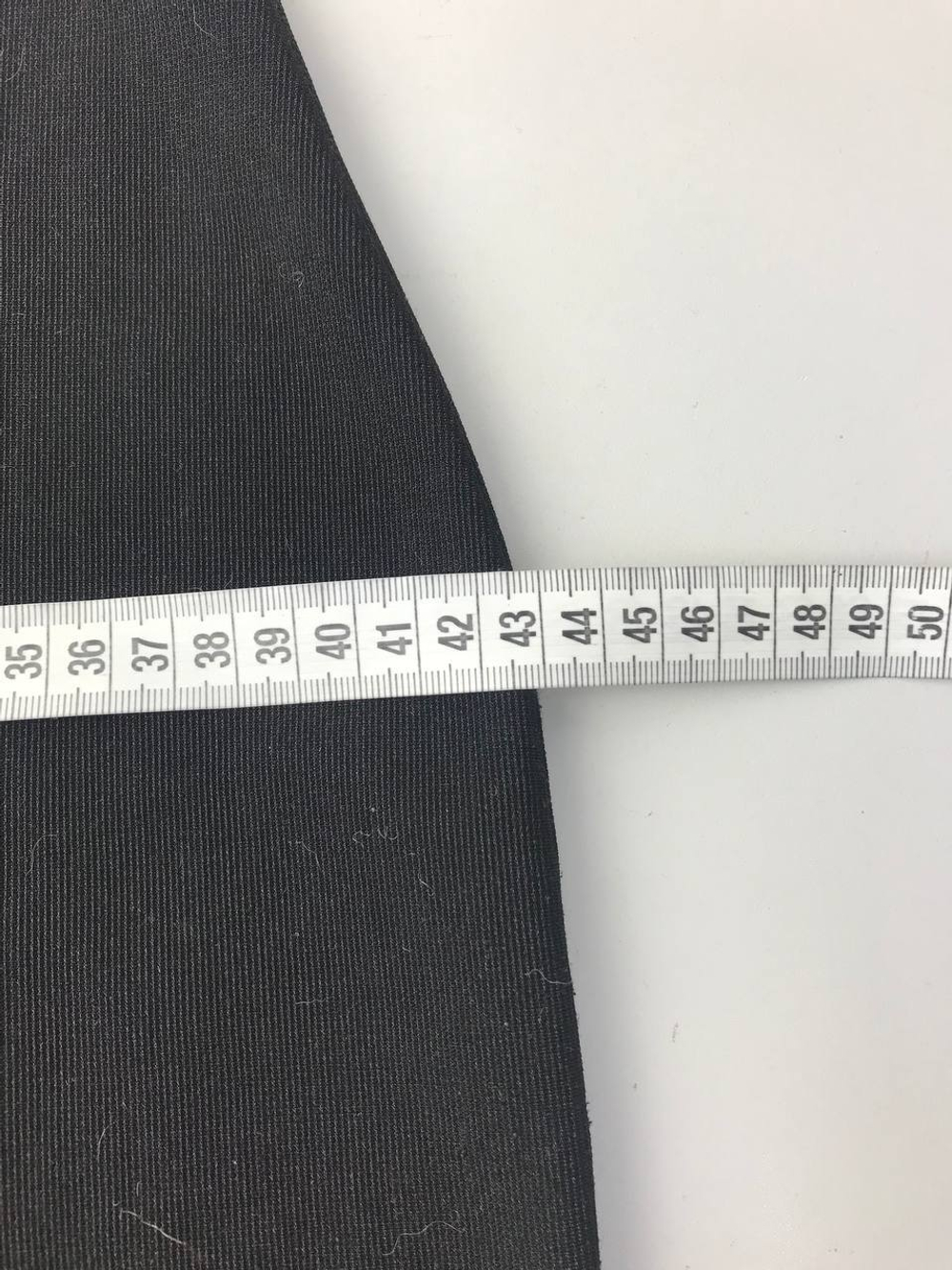 Юбка классика черная 42 размер